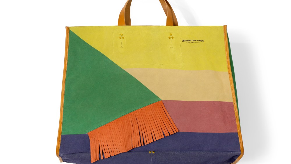 Le Bon Marché Goes Hippie Chic With Tie-Dye Color Theme