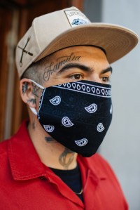 "We reopened our barber shop last week. Our costumers have to wear masks, too, so we can't do beards yet, but after the quarantine, the haircut situation is out of control and we have a lot of work.” — Marcelo