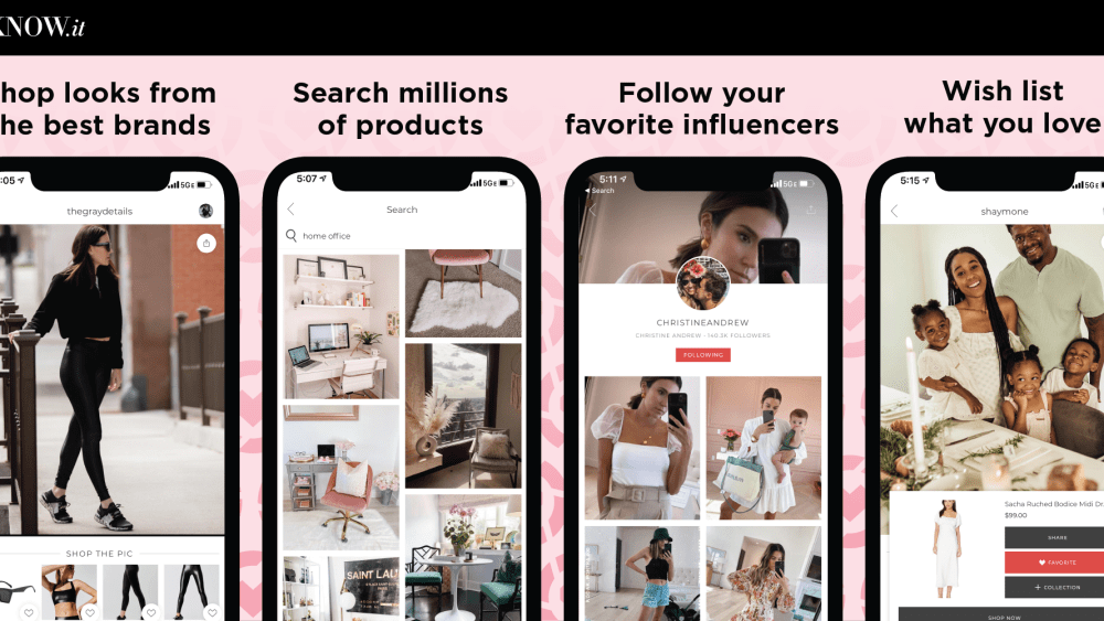 RewardStyle brand portal