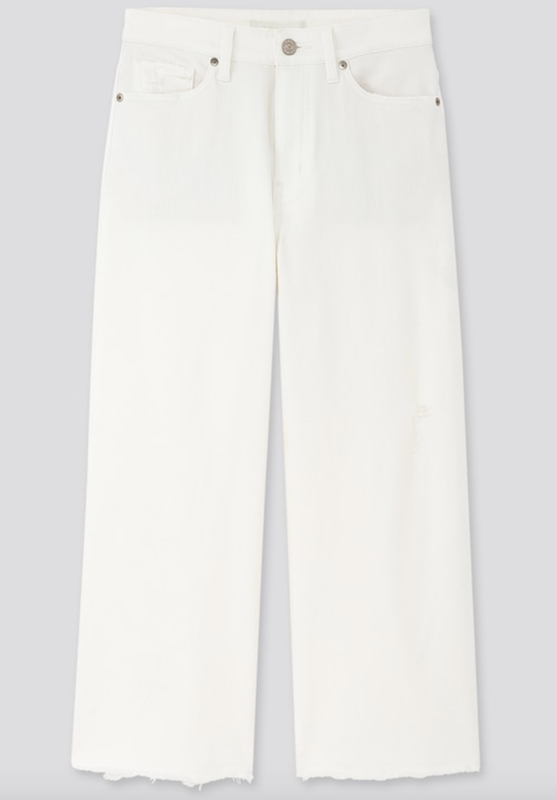 Rivet compiled a list of the best white denim to wear this Memorial Day to bring a sense of normalcy to the strange times.