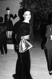 Diane von Furstenberg, 1983.