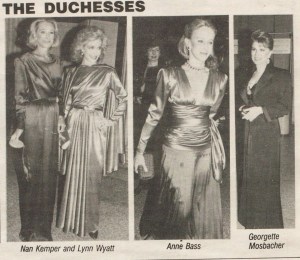 WWD's 1988 Met Gala coverage.
