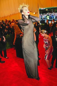 Miley Cyrus in Marc Jacobs, 2012
