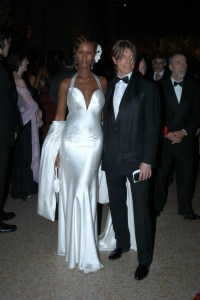 Iman and David Bowie, 2003.