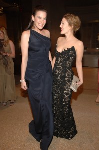Liv Tyler and Drew Barrymore, 2006.