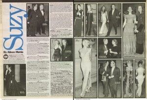 WWD's 1994 Met gala coverage.
