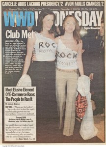 WWD's 1999 Met gala coverage.