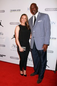 Michael Jordan, Yvette Prieto
Derek Jeter Celebrity Invitational Party, Las Vegas, America - 13 Mar 2015