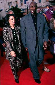 Michael Jordan and Wife Juanita Vanoy 1996
Michael Jordan 1996