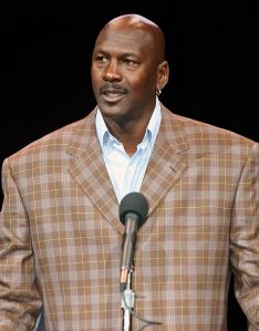 Michael Jordan Charlotte Bobcats' managing member of basketball operations Michael Jordan speaks during a news conference at Time Warner Cable Arena on in Charlotte, N.C. The Bobcats reached a naming rights agreement with Time Warner Cable, and a television broadcast rights deal with Fox Sports Net SouthBobcats Arena Deal, Charlotte, USA