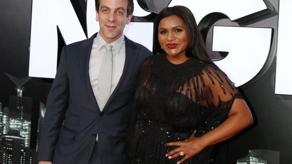 BJ Novak, Mindy Kaling'Late Night' Film Premiere, Arrivals, The Orpheum Theatre, Los Angeles, USA - 30 May 2019