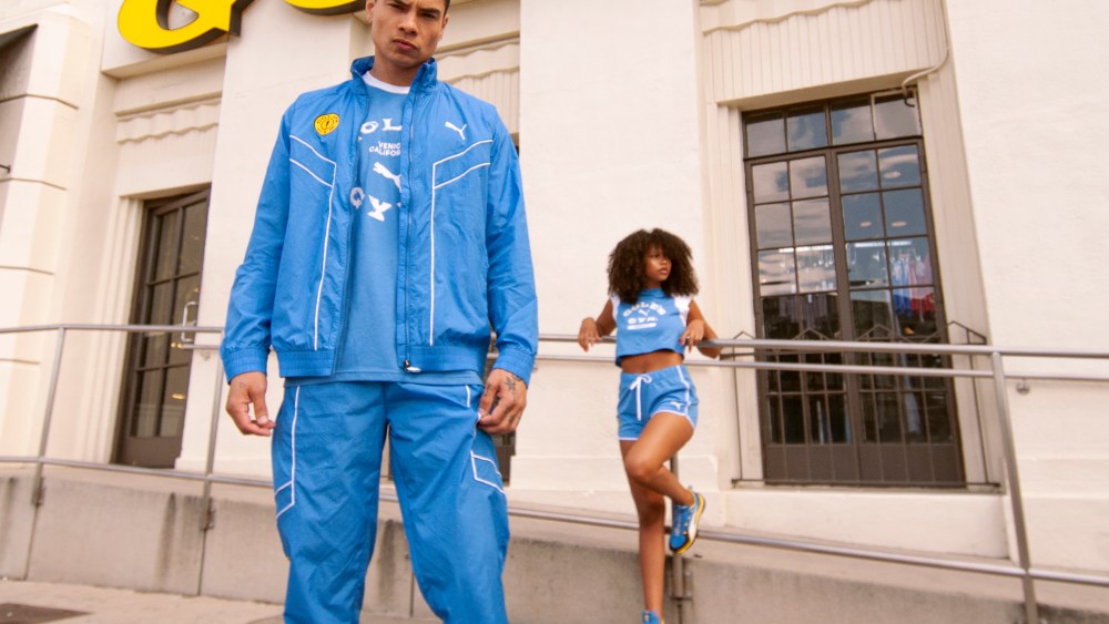 Puma x Gold's Gym