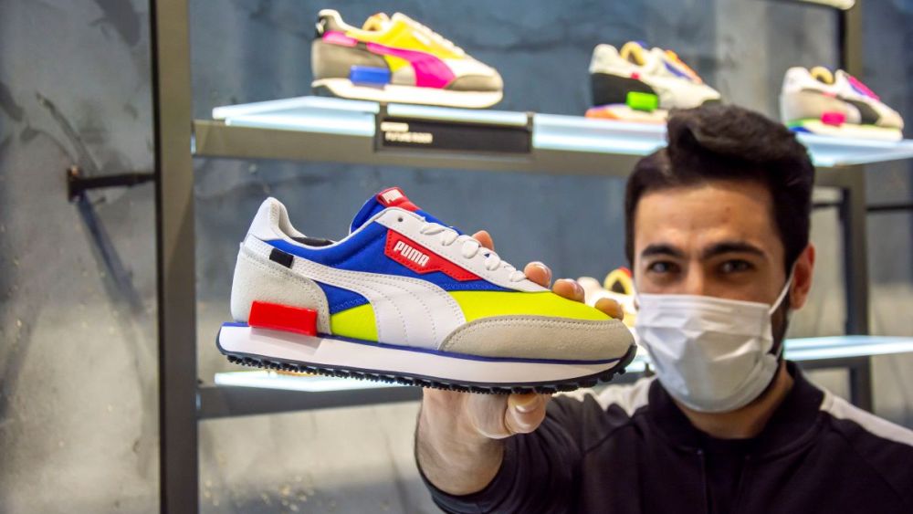 Puma has reopened its brand store at German headquarters in Herzogenaurach after doubling in size and adding personalization features.