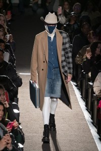 Romeo Hunte reshaped classics with artful allure, a power attitude and prescient protective face gear.