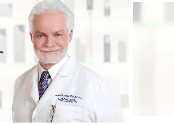 Dermatologist Dr. Harold Lancer.