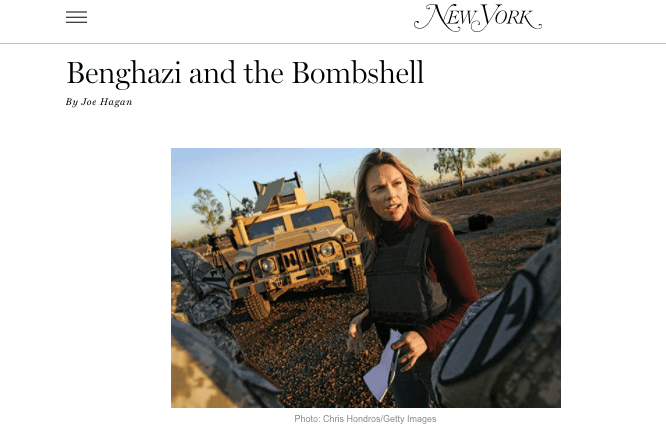 Lara Logan sues New York Magazine