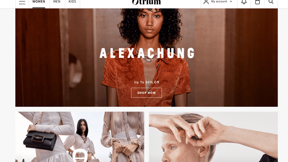 Otrium's website