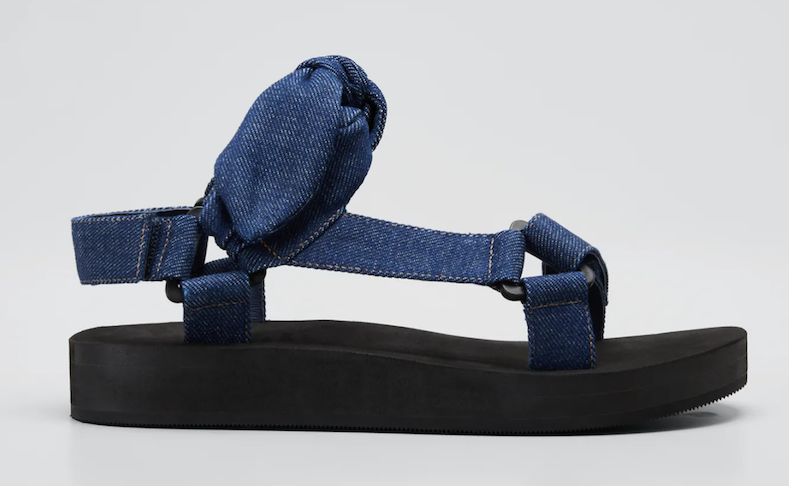 Ranging from exclusive designer collaborations to simple footwear made of recycled fabric, there’s a shoe for every kind of denim head.