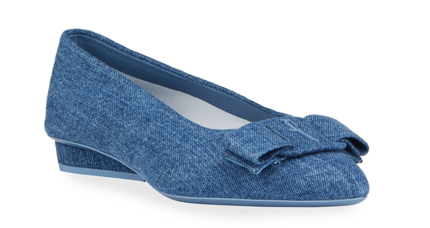 Ranging from exclusive designer collaborations to simple footwear made of recycled fabric, there’s a shoe for every kind of denim head.