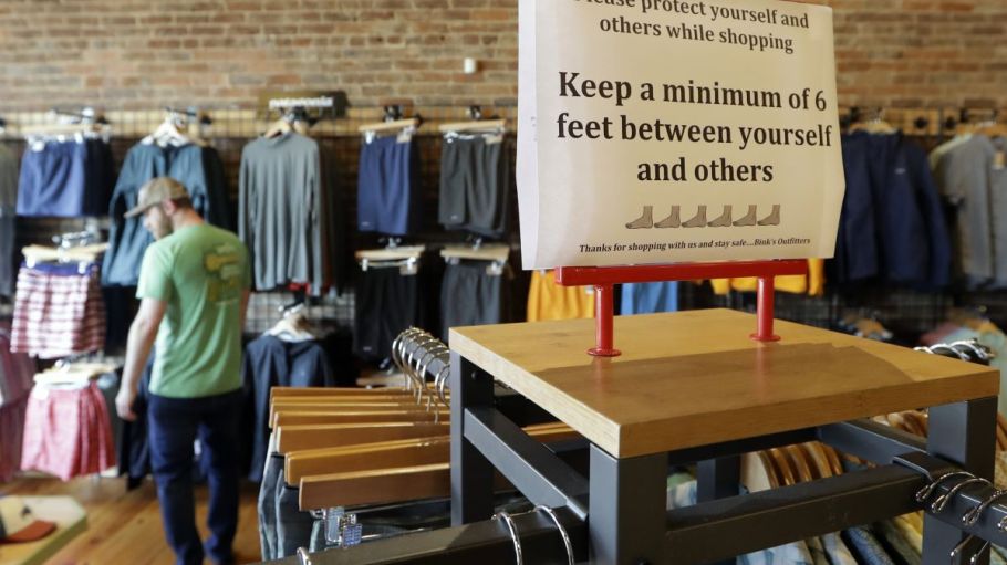 Just 17 percent of shoppers say they already feel completely comfortable shopping in stores amid COVID-19, according to a survey from Fast.