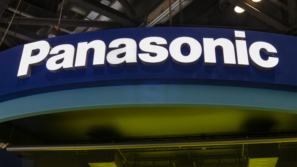 Panasonic sign
