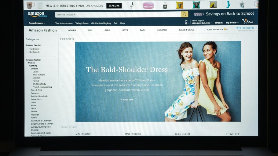 As many as 54 percent―12,222―of Amazon’s 22,617 private label products reside in apparel, according to a recent report from Coresight Research.