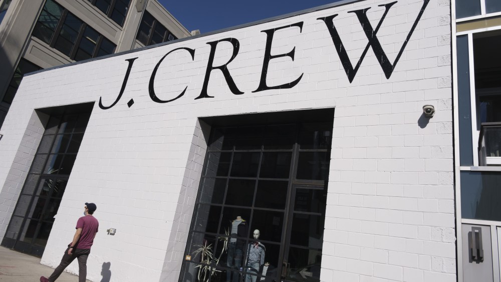 closed J. Crew store