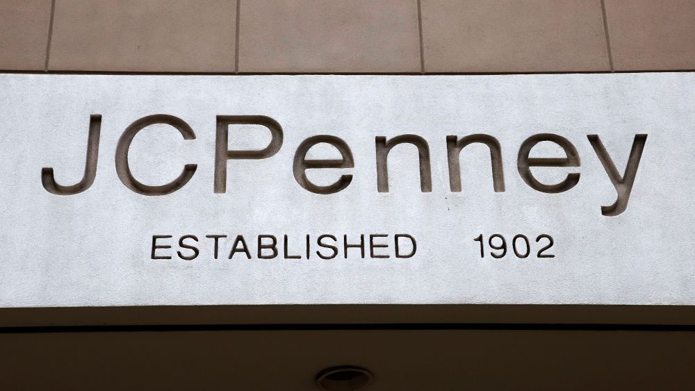 j.c. penney sign
