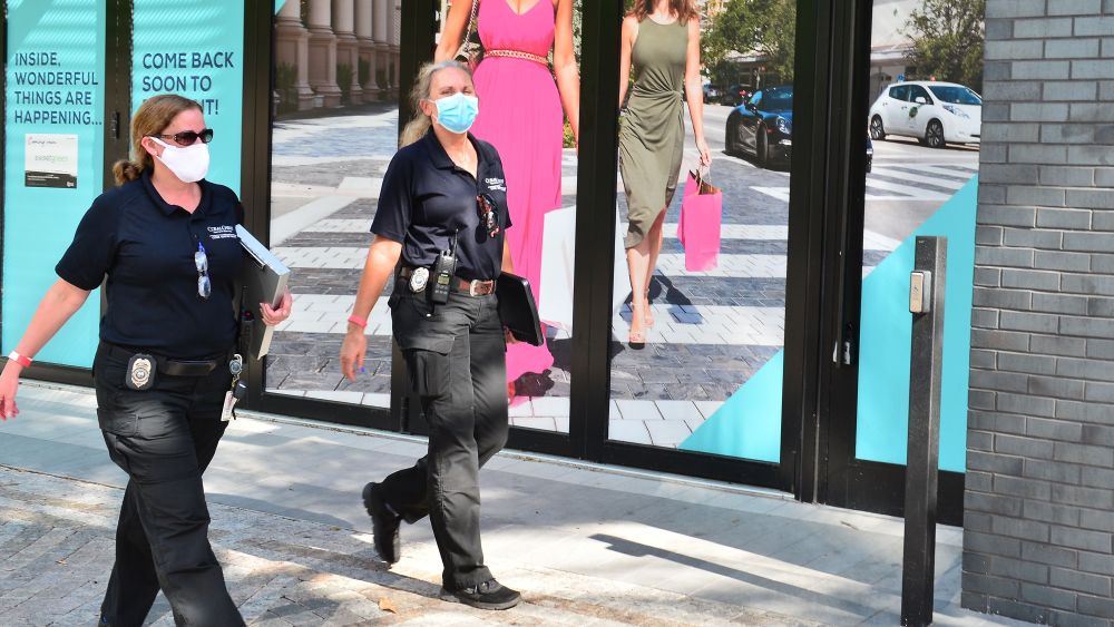 Coronavirus outbreak health enforcement Florida