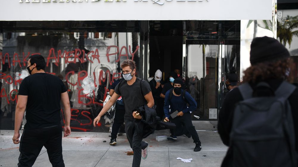 Looting Los Angeles