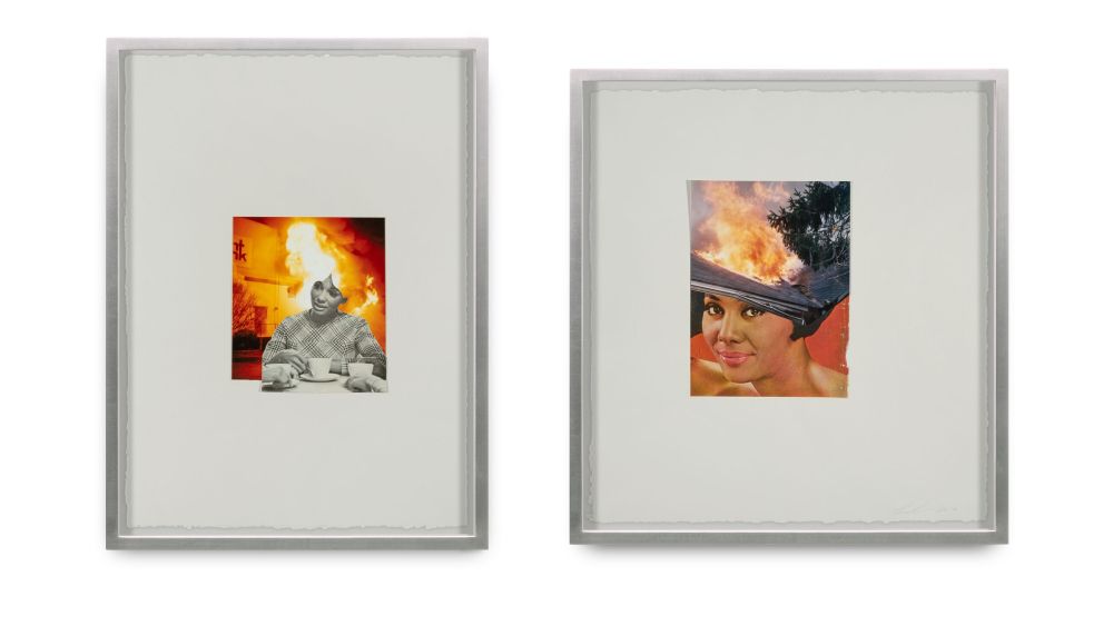 Lorna Simpson's "Flames"