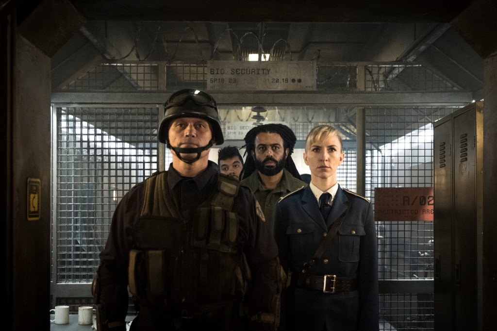 A still from "Snowpiercer."