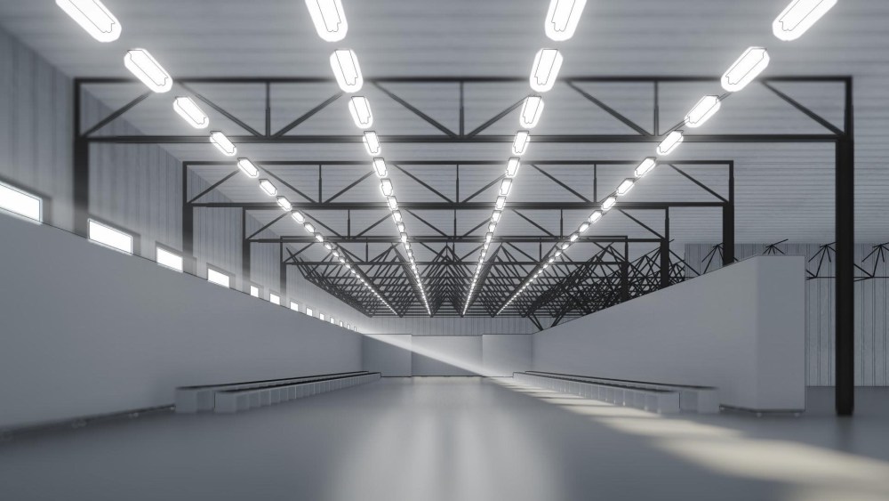 The runway space inside Tbilisi's new cultural center
