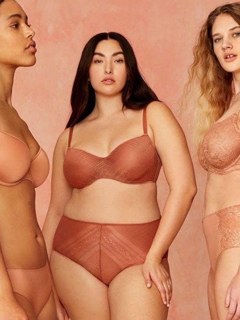 ThirdLove's inclusive line of bras includes 80 sizes, including half-cups.