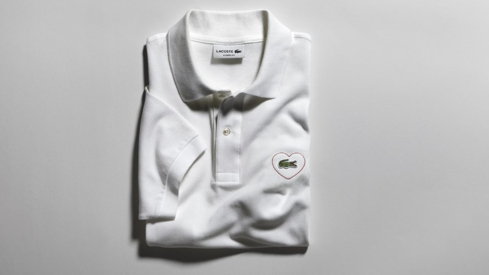 Lacoste Introduces Polo Merci