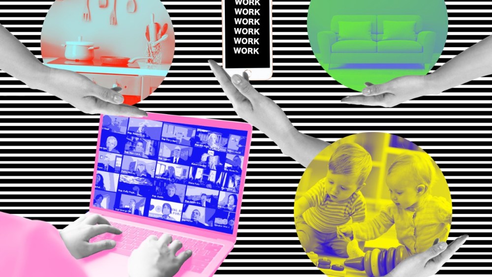 More and more companies are considering working from home a permanent situation.
