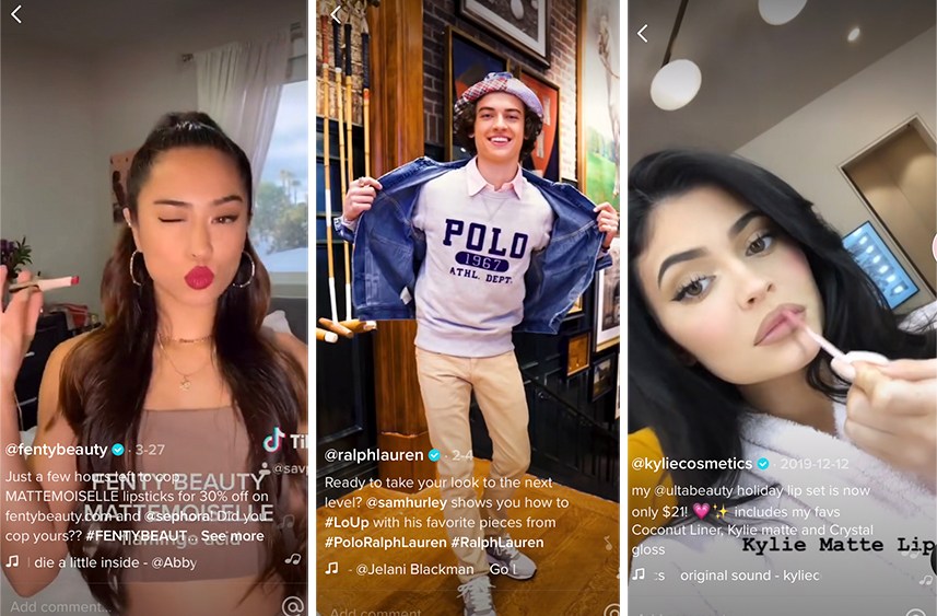 Most Followed Fashion and Beauty Brands on TikTok
