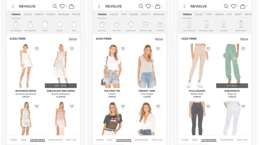Artificial intelligence-powered visual search navigation platform Donde Search unveiled “Trends” to inspire online fashion shoppers.