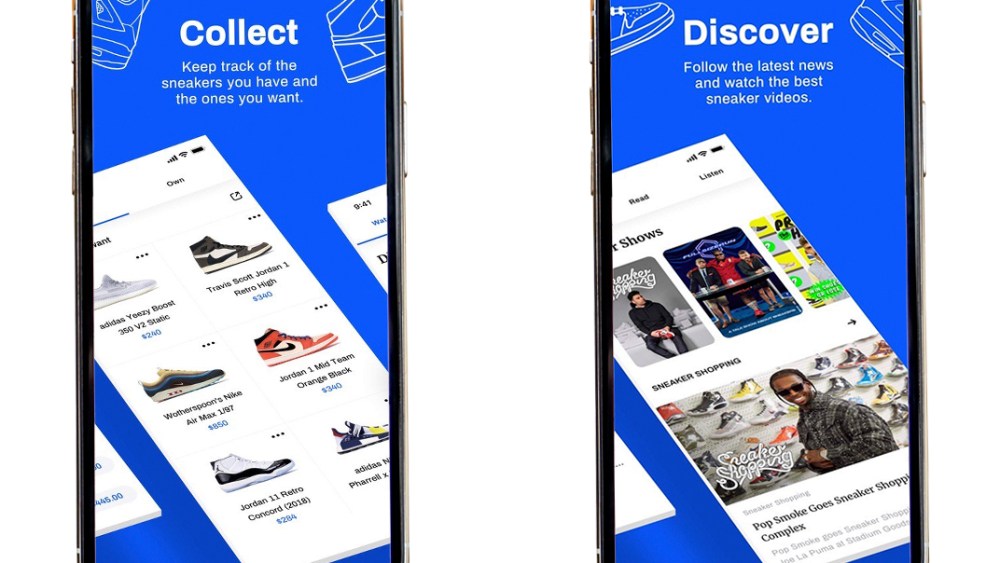 Sole Collector app