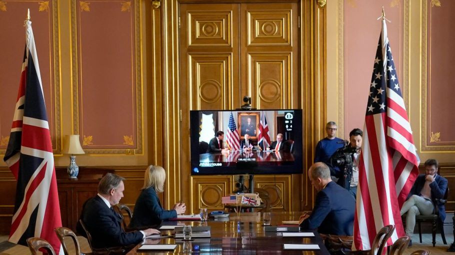 The U.S. and U.K. announced the formal launch of trade agreement negotiations between the two countries, looking to boost their economies.