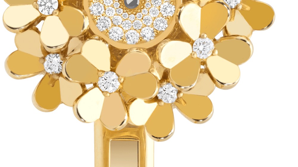 Van Cleef & Arpels Frivole secret watch