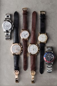 Justin Reis- WatchBox Co-Founder + Global CEOJustin Reis’ personal Rolex GMT-Master II, Patek Philippe Ref. 5070, a vintage Patek Philippe Calatrava, and other pre-owned timepieces from WatchBox.