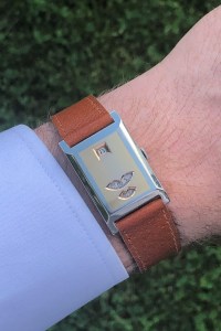 Keith Davis- Consignment Director, Watches & Fine Timepieces.
A 1930’s 18k White and Rose gold “Direct Read," movement and case signed by Glycine