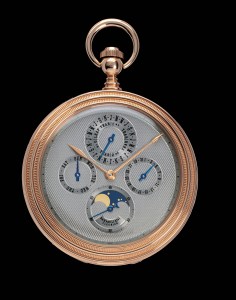 Michael Parmigiani- Founder Pocket Watch Lépine “arabesque”, Circa 2000