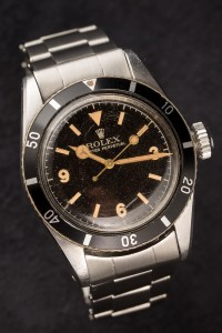 Paul Altieri- Founder & CEO, BOB’S WATCHES
Rolex Submariner Ref 6200 circa 1954