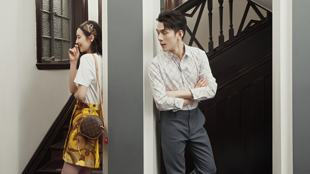 Song Jia and Austin Li star in Louis Vuitton's 520 or May 20 Chinese Valentine's Day campaign.