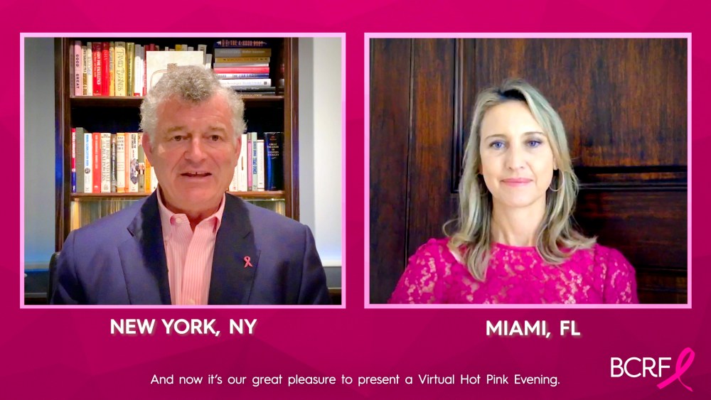 William Lauder, Kinga Lampert BCRF