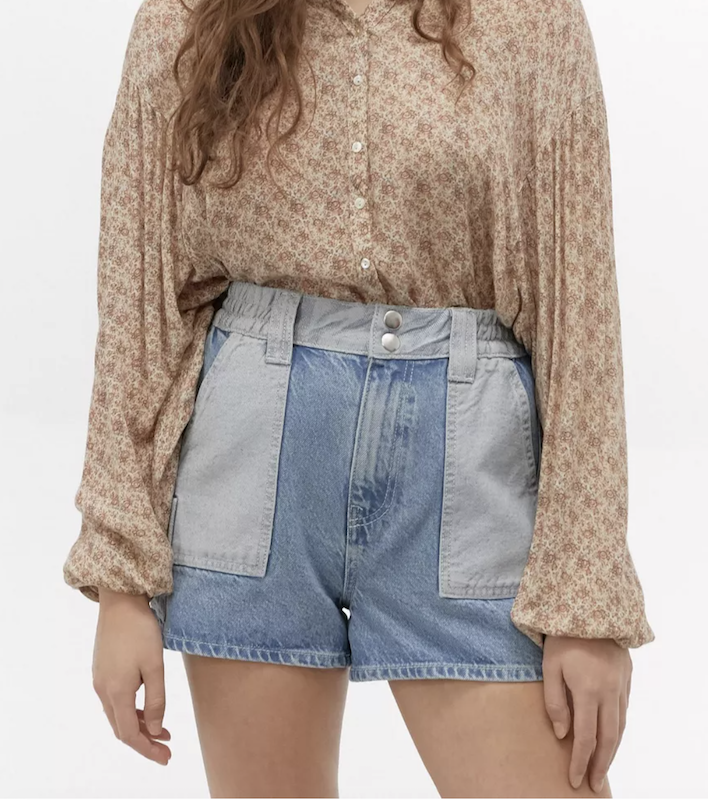 From high waisted cut-offs to trendy paperbag styles, these are some of our favorite denim shorts for women that work for every occasion.