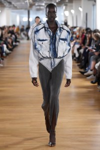 “Denim is part of the foundation of our global fashion culture…[it] is totally fluent.” — Glenn Martens