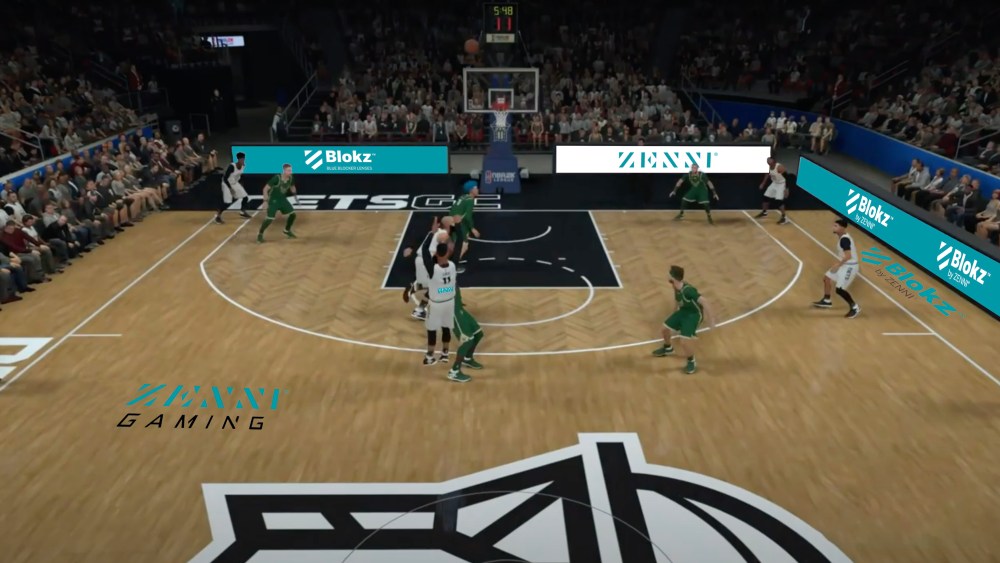 Zenni has inked a deal with the Nets Gaming Crew.